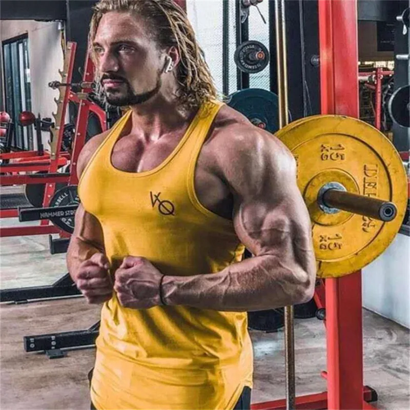2019 new Mens Sleeveless Tank Tops Summer Print VQ Cotton Male Tank Tops Gyms Clothing Bodybuilding Undershirt Fitness Tank Tops 2019 new Mens Sleeveless Tank Tops Summer Print VQ Cotton Male Tank Tops Gyms Clothing Bodybuilding Undershirt Fitness Tank Tops