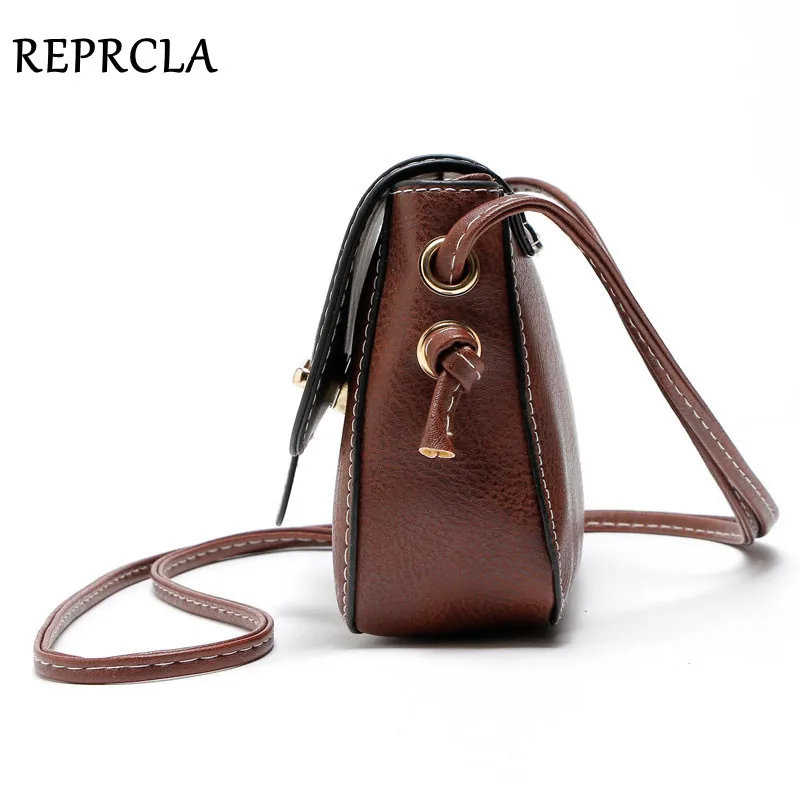 REPRCLA New Arrivals Women Bags Small Vintage Shoulder Bag Pu Leather Women Messenger Bags Crossbody Designer Ladies Bag REPRCLA New Arrivals Women Bags Small Vintage Shoulder Bag Pu Leather Women Messenger Bags Crossbody Designer Ladies Bag