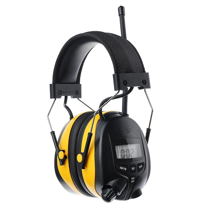Наушники NRR 25dB MP3 AM FM Защита слуха Электронная защита для наушников