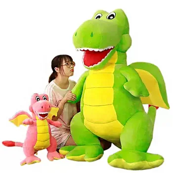 

New Dinosaur Plush Toys Cartoon Tyrannosaurus Cute Stuffed Toy Dolls For Kids Children Boys Birthday Gift Toy