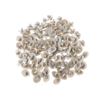 

100Pcs Clips For Renault Trafic Traffic Side Moulding Lower Protection Door Trim for car accessories