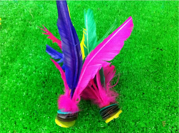 320 unids kick Plumas Volantes s Bádminton original China jianzi Volantes DHL freeshipping 320 unids kick Plumas Volantes s Bádminton original China jianzi Volantes DHL freeshipping