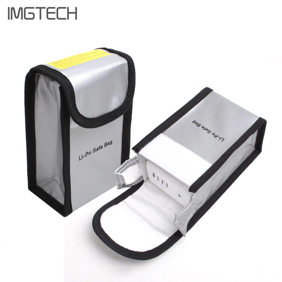 

Lipo Battery Batteries Protective Bags Safe Bag Pocket for DJI Phantom 4 4 pro 4 pro+ Phantom 3 Drone Accessories