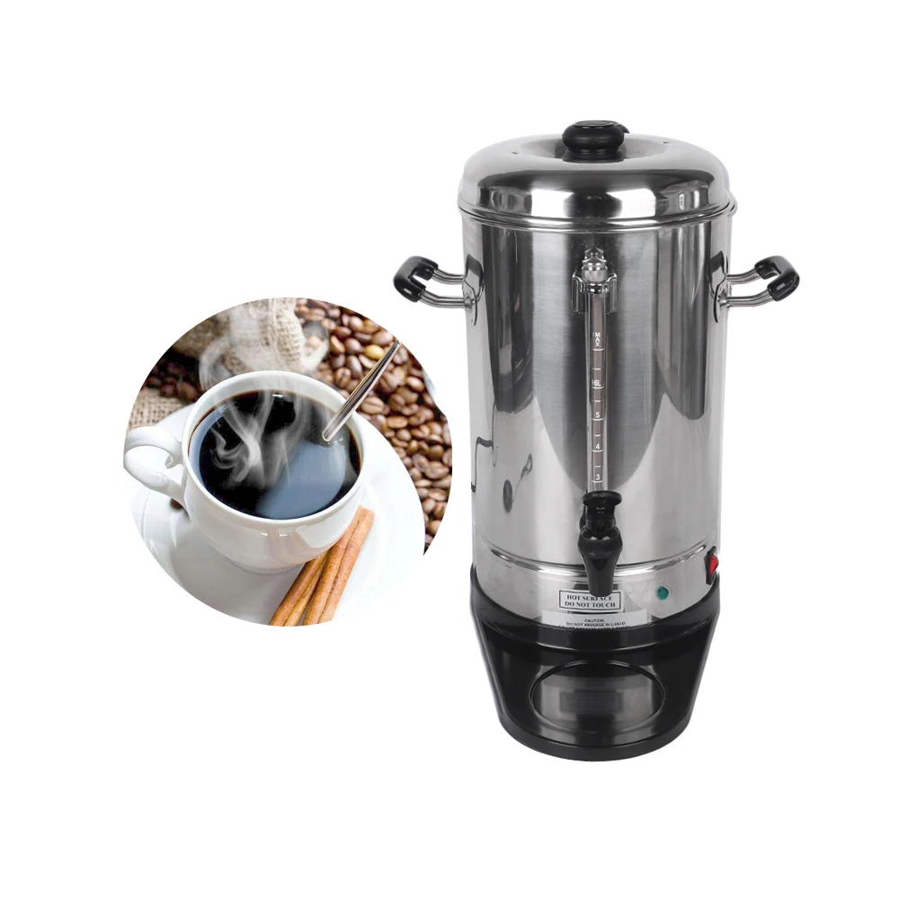 ITOP 6L фильтр для кофе коммерческий кофейный Percolator машина для вечерние ресторана