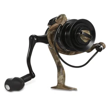 AFS5000-10000 12+ 1 13 шариковые подшипники спиннинговая катушка маленькая большая спиннинговая катушка с катушкой без катушки Алюминиевый сплав Рыболовные катушки YL-29