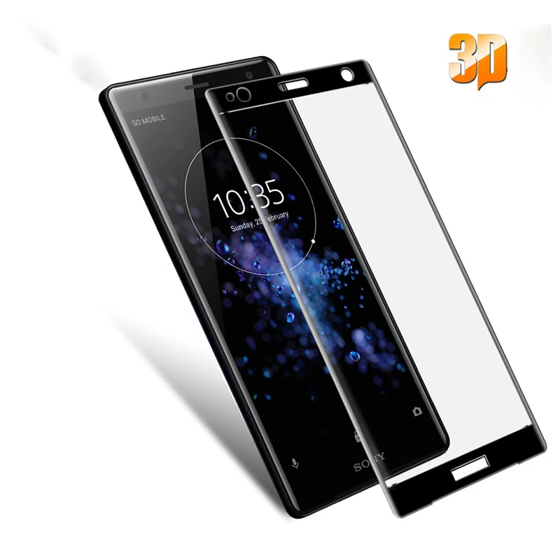 10 шт. 3D закаленное стекло для sony Xperia XA2 Plus XA1 Plus XZ3 стекло для sony XA2 ultra XA 2 экран Proria XZ3 XAtector пленка