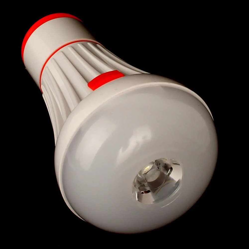 Светодиодный лампа AAA 18650 Фонари светодиодный 4 режима ABS 6 светодиодный+ 3 Вт Портативный походный светильник фонарь Фонари вспышка светильник подвесной фонарь