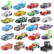 Voitures de course Disney Pixar n ° 43, jouet en métal moulé, échelle 1:55, flambant neuf, en Stock