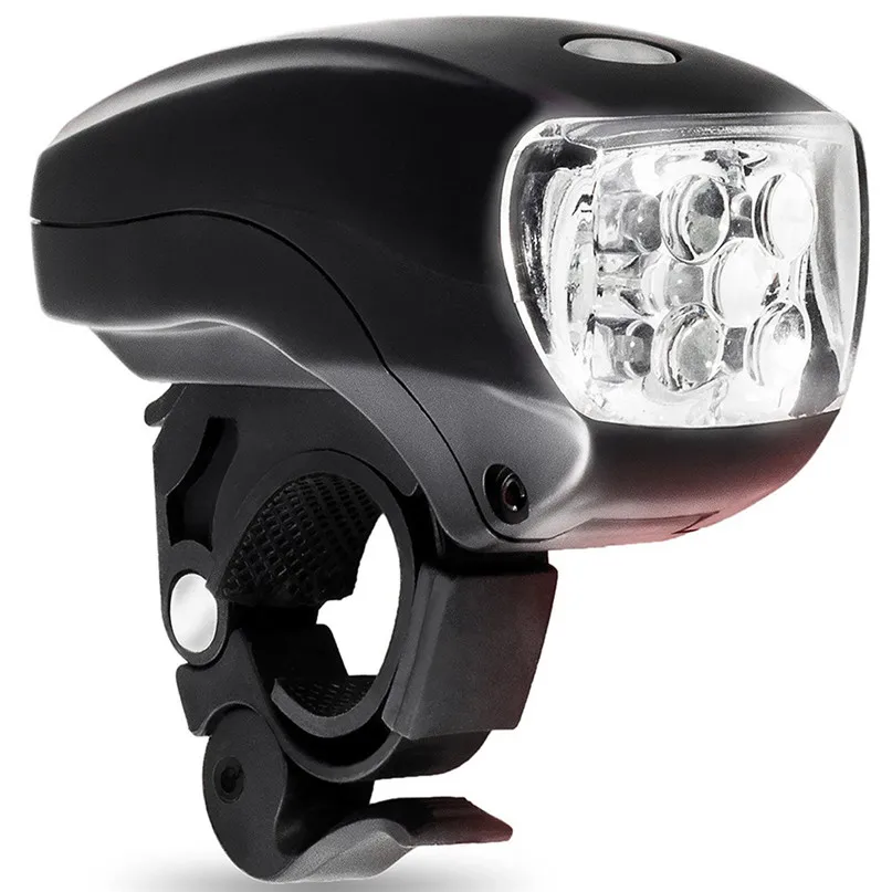 New Super Bright Cycling Bike Bicycle Super Bright 5 LED Front Head