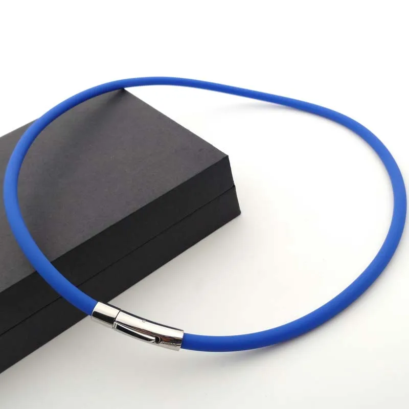 stainless steel buckle multi color silicon rubber energy