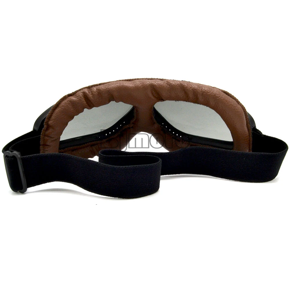 Goggle Biker Leather Helmet 4 Goggle Biker Leather Helmet 4