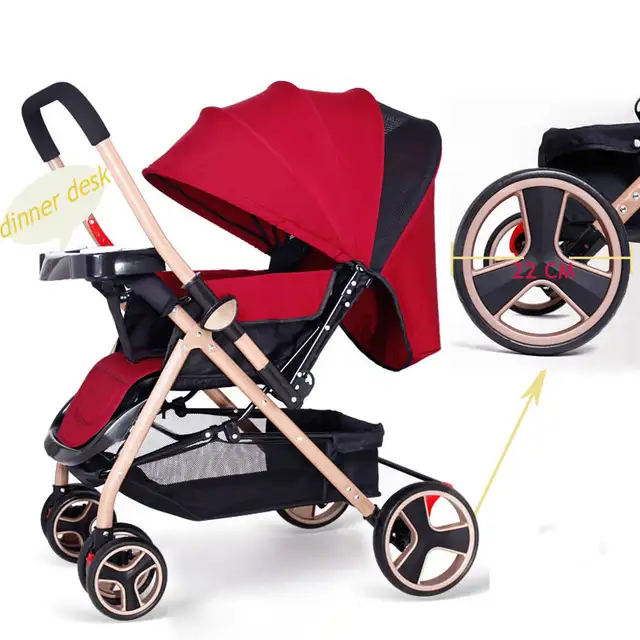 lightweight convertible stroller