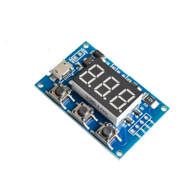 2 Way PWM Pulse Frequency Duty Cycle Adjustable Module Square Wave Signal Generator Stepper Motor Drive For Arduino | Электронные