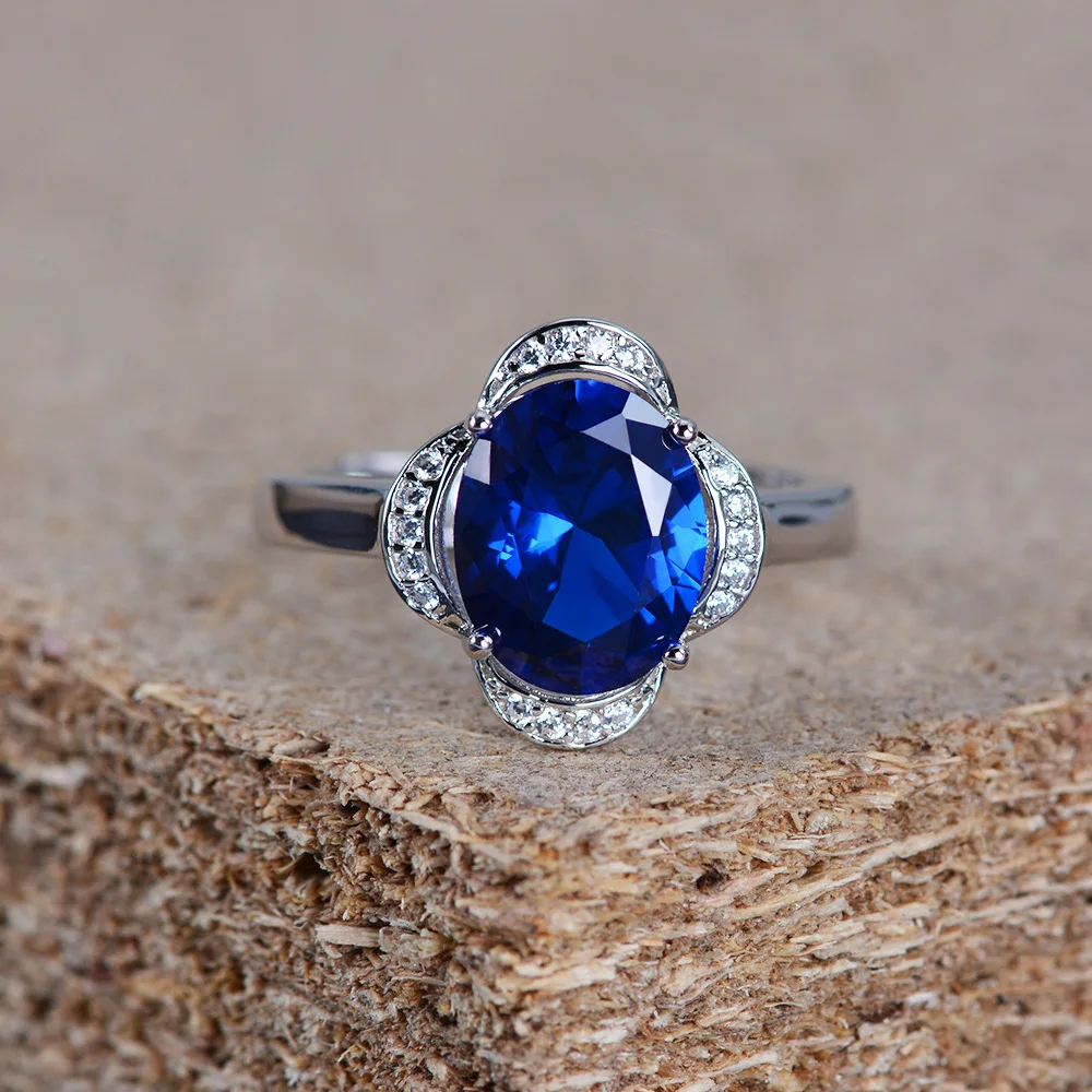 

Fashion RingsElegant Temperament Jewelry Womens Girls 100%925 Silver Ring 2100124
