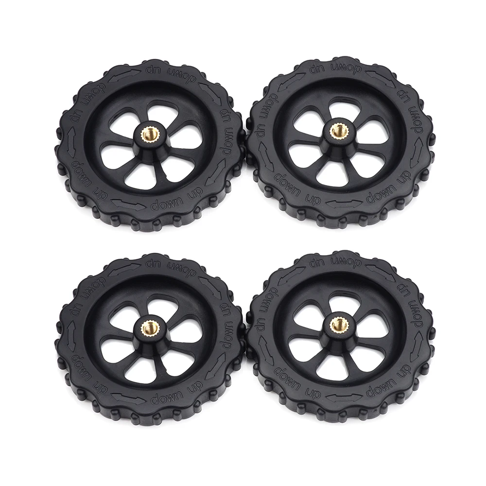 

4pcs Upgraded Big Hand Twist Auto Leveling Nuts For Creality CR-10 CR-10S Mini Ender 3 3D Printers