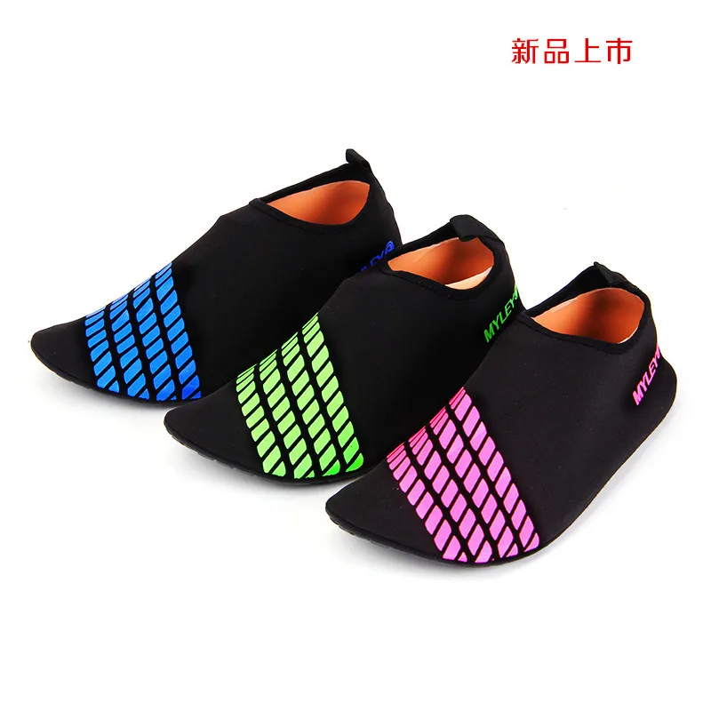 Water Shoes Beach Water Skiing Shoes For Swimming Sports Barefoot Patch Soft Diving Wading Shoes