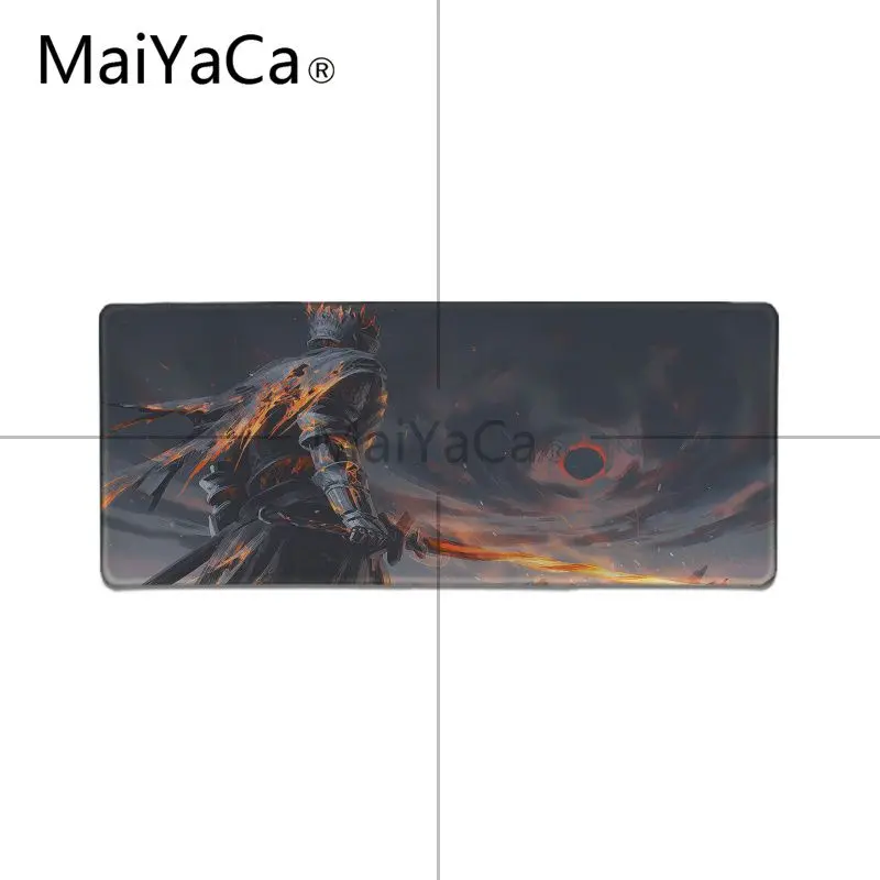 MaiYaCa мой любимый коврик для мыши Dark Souls геймер игровые коврики большой игровой коврик для мыши Lockedge коврик для мыши Коврик для клавиатуры - Цвет: Lock Edge 30x80cm