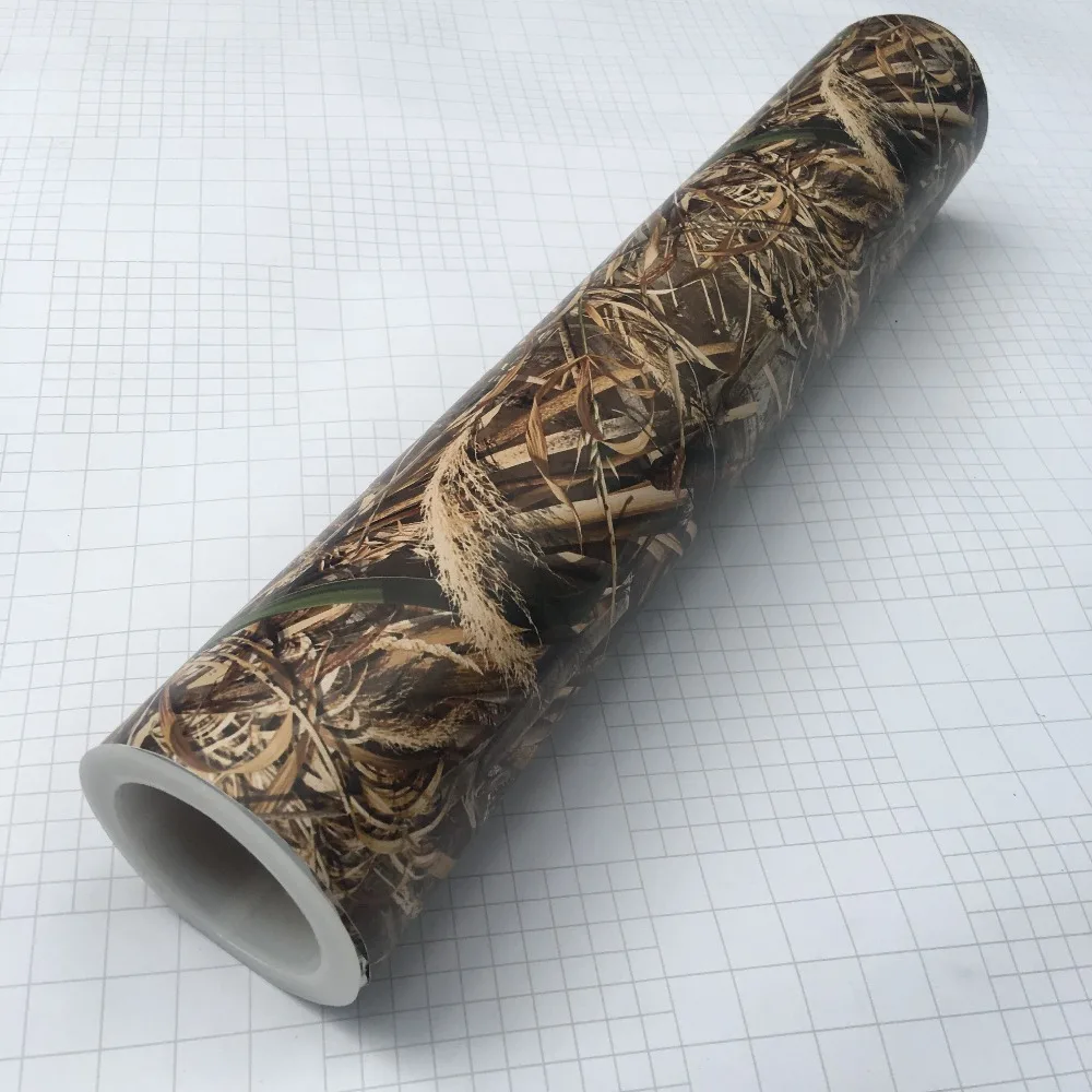 Виниловая камуфляжная пленка Shadow Grass Realtree клейкая наклейка для стайлинга