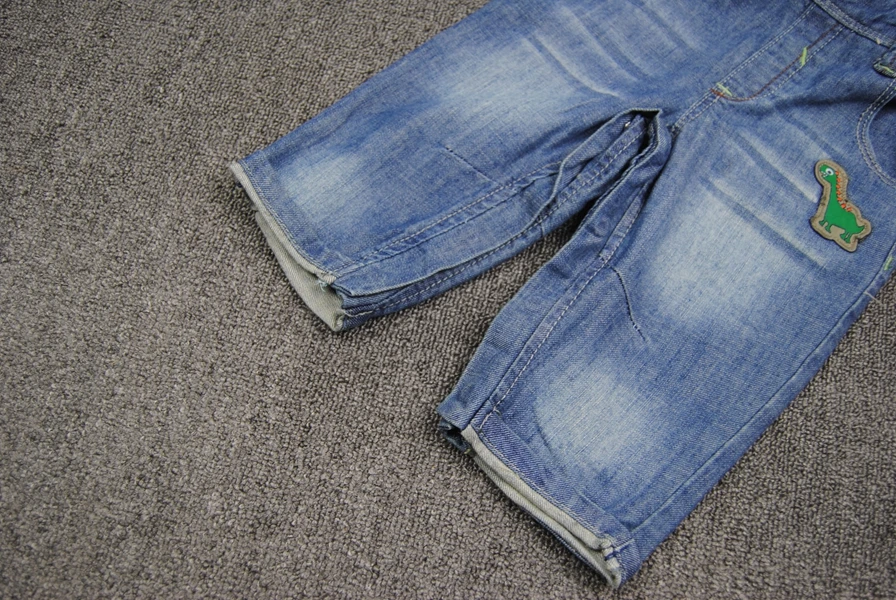 Комбинезон джинсовый в ковбойском стиле для мальчиков и девочек|jean overalls for