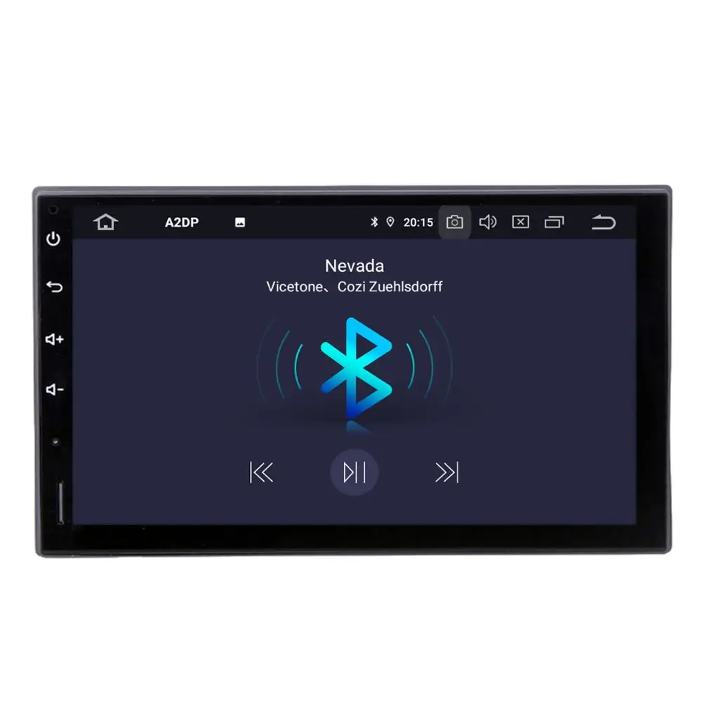 COIKA " Android 9,0 система автомобиля двойной Din головное устройство GPS Navi мультимедиа плеер wifi 4G Телефонная Bluetooth книга RDS OBD DVR Аудио 2+ 16G ram