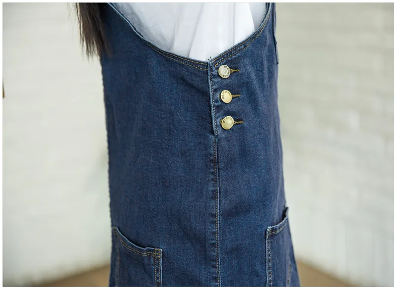 NBHUZEHUA J1765 корейские летние женские Рабочие джинсовые юбки тонкие до колена Длина подвески женские джинсовые юбки размера плюс 5XL 6XL 7XL