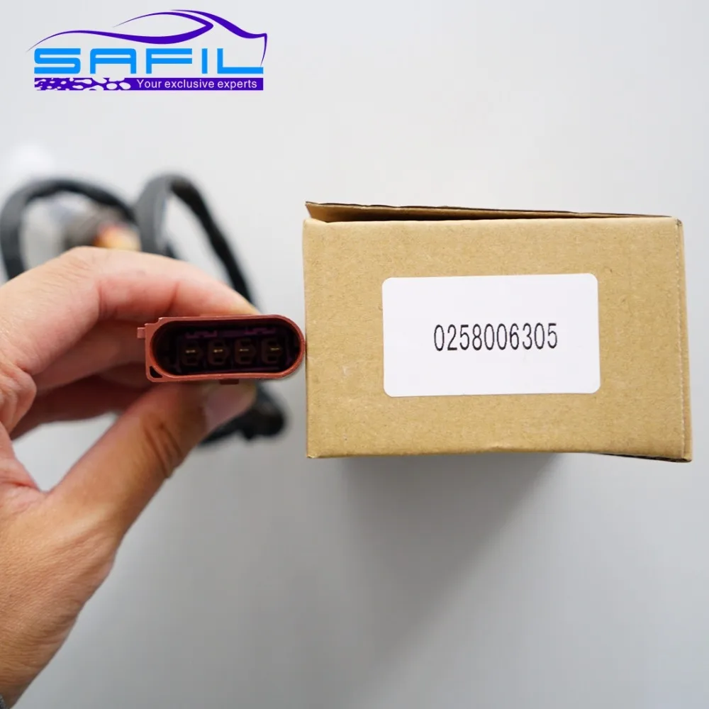 

Lambda Sensor for 4-wire Oxygen Sensor Audi A6 A4 1.8T 2.0 SKODA SUPERB VW PASSAT Seat OE#0258006305 0258006306 058906265V