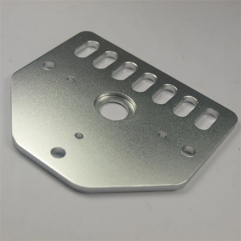 

Carving machine Openbuilds OX CNC NEMA23 Z axis Threaded Rod Mount silver color for V Slot Aluminium Extrusion