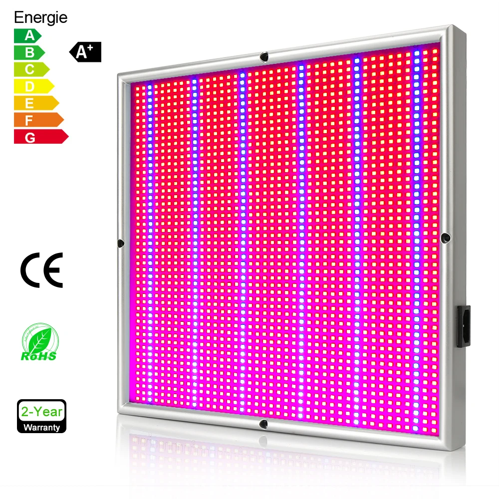 

200W Led grow Plant light AC85~265V Full Spectrum 2009 Leds for Greenhouse Plants vegeable Hydroponics Flower Panel Grow Light