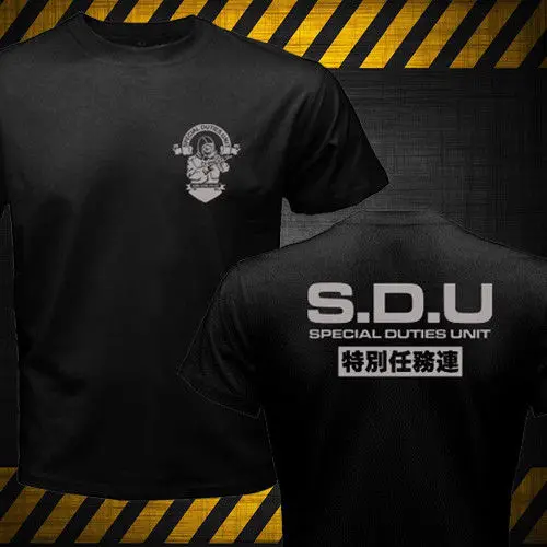 Футболка спецназа Гонконга летающий тигр спецназ модная повседневная футболка