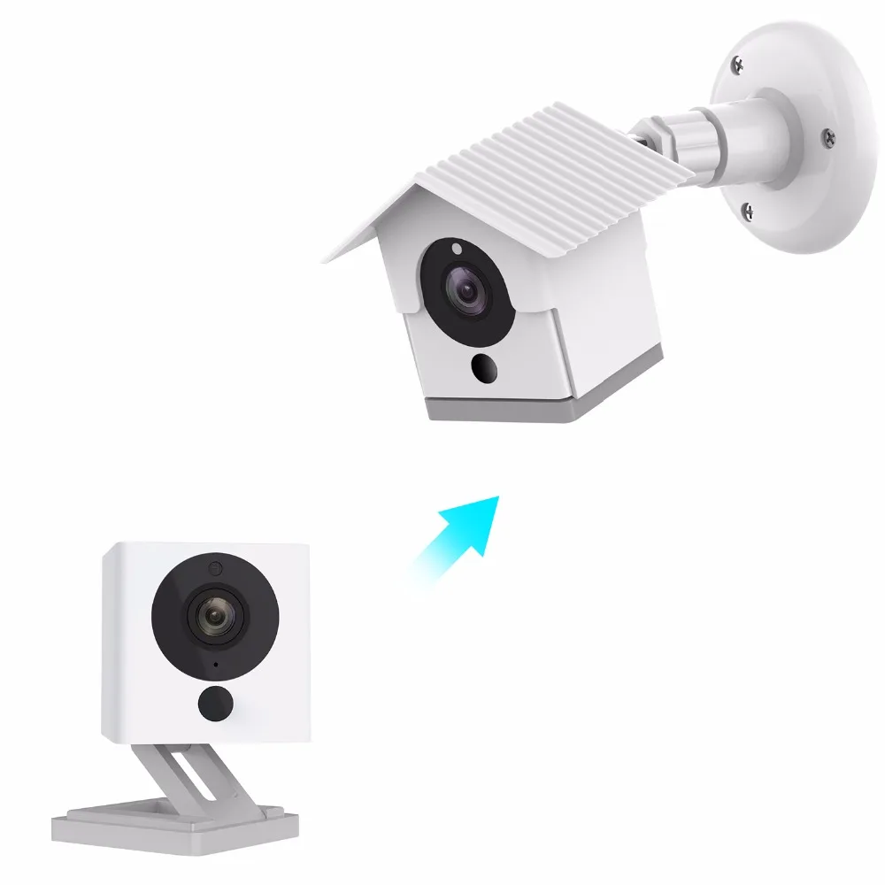 Weatherproof 360 Degree Adjustable Indoor//Outdoor Mount Cover Case for Wyze Cam