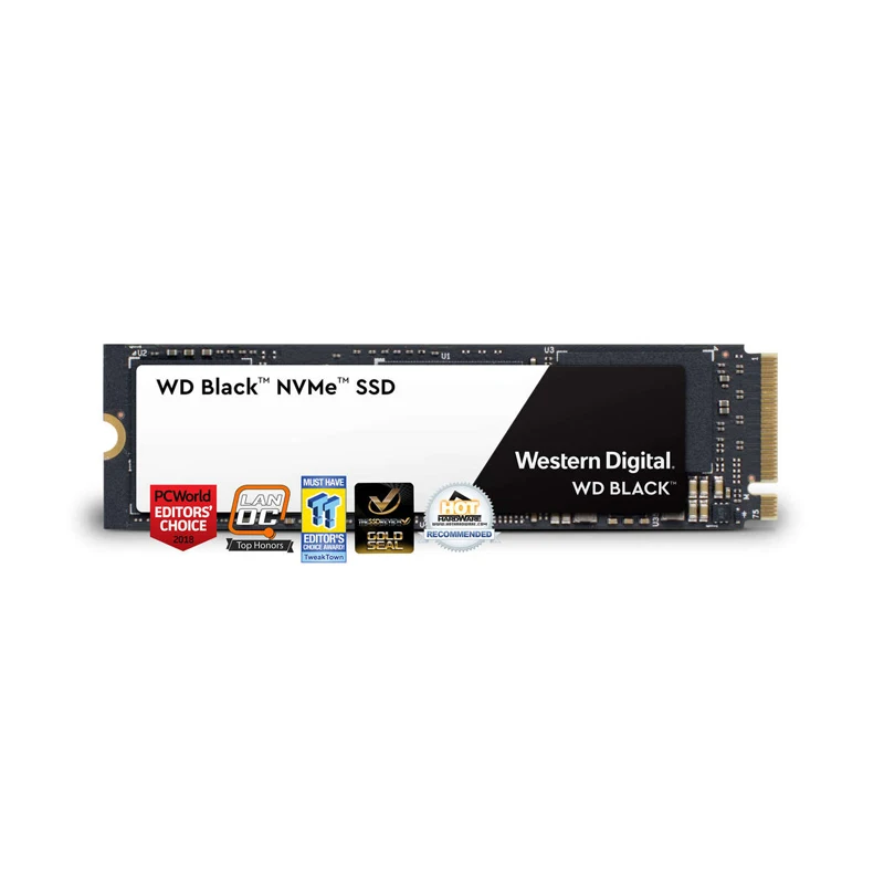 Excellent WD Black NVMe 500GB M.2 SSD M2 Solid State Drive Disk 500 GB 2280 PCIe Gen3x4 8Gb/s 3400MB/s WDS500G2X0C for PC Laptop Notebook 1