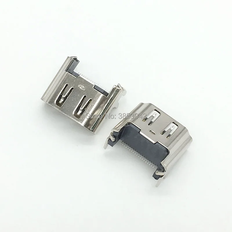 For Playstation 4 PS4 HDMI Port Socket Interface Connector Replacement (4)