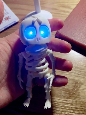 GULUO acition фигурка модель черепа игрушки кукла bjd diy для взрослых куклы с черепом