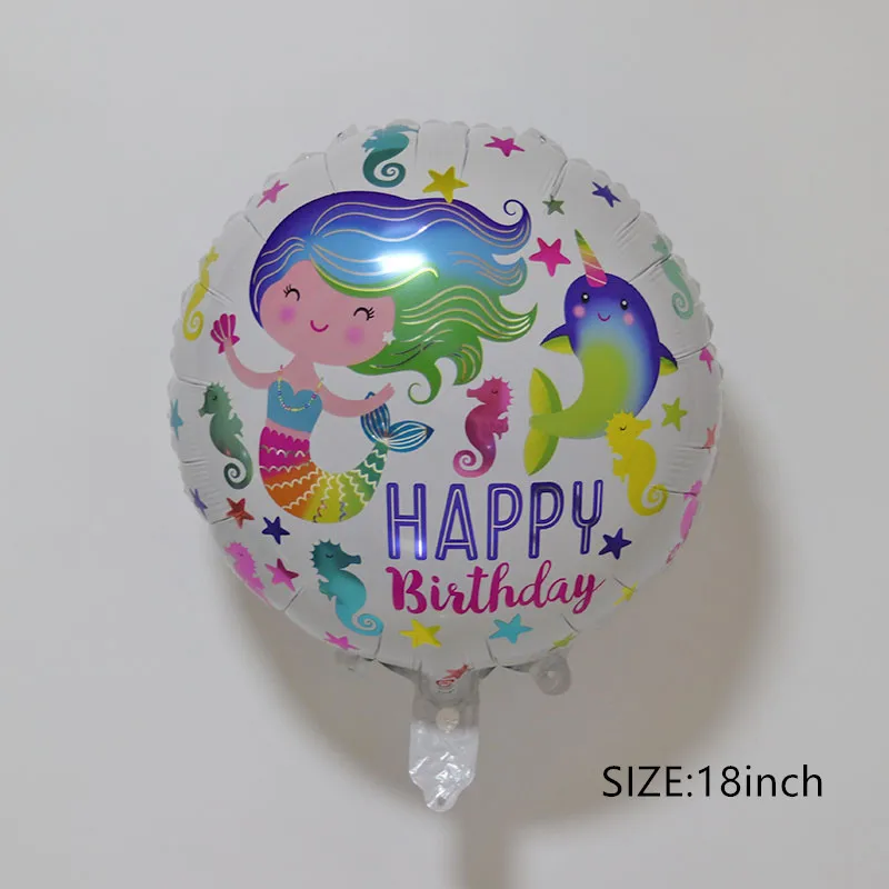 Воздушные шары из фольги с серебряной акулой, 60*37 см, вечерние воздушные шары на день рождения, океанские животные, шар русалки, детская игрушка, подарок, детский надувной шар