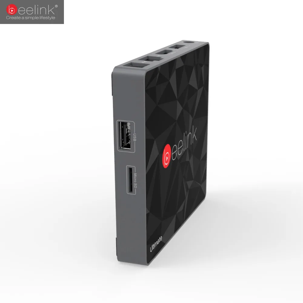 Android 7 1 Bluetooth 4 0 Beelink GT1 Ultimate Amlogic S912 Восьмиядерный процессор телеприставка