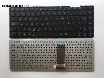 

SP Spanish Keyboard for ASUS D450 D450C D450CA D450MA D450MAV black without frame laptop keyboard SP layout