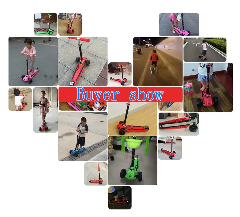 Высококачественный Алюминиевый Детский самокат из искусственной кожи, 3 колеса, мигающие качели для автомобиля, подъемная коляска для езды на велосипеде, игрушки для улицы