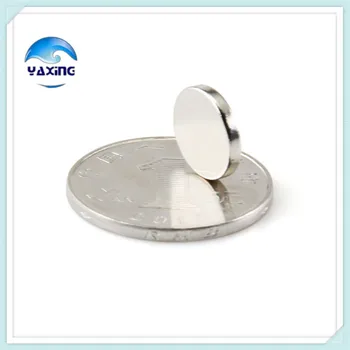 

Wholesale 500 Pieces 16mm x 2mm Super Strong Round Cylinder magnets NdFeB Neodymium Disc N35 Rare Earth NdFeB Magnet 16*2mm