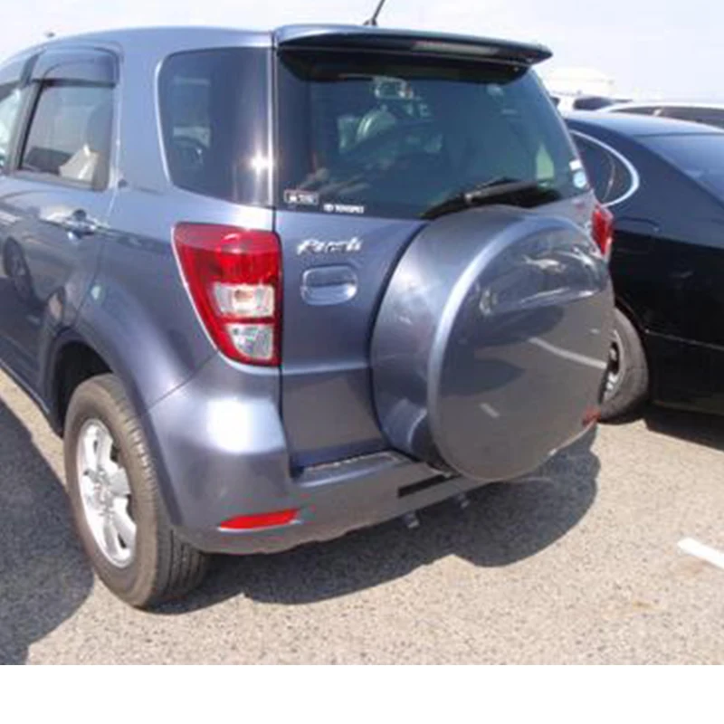 Для Toyota пик спойлер 2007 2008 2009 2010 2011 2012 2013 Высокое качество аксессуар для багажника цвет спойлер для Заднего ветрового стекла