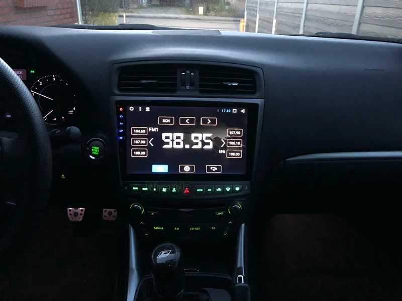 Flash Deal 10.2" Android 8.1 Car Stereo radio gps For Lexus IS250 IS200 300 IS350 2005 2006 2007 2008-2011 dvd multimedia head unit bt wifi 49