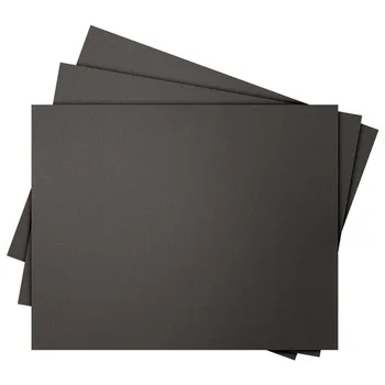

5 pcs*3D Printing Build Surface sticker 220x270mm for Anet E10 3D printer Square Black sheet super stick sheet