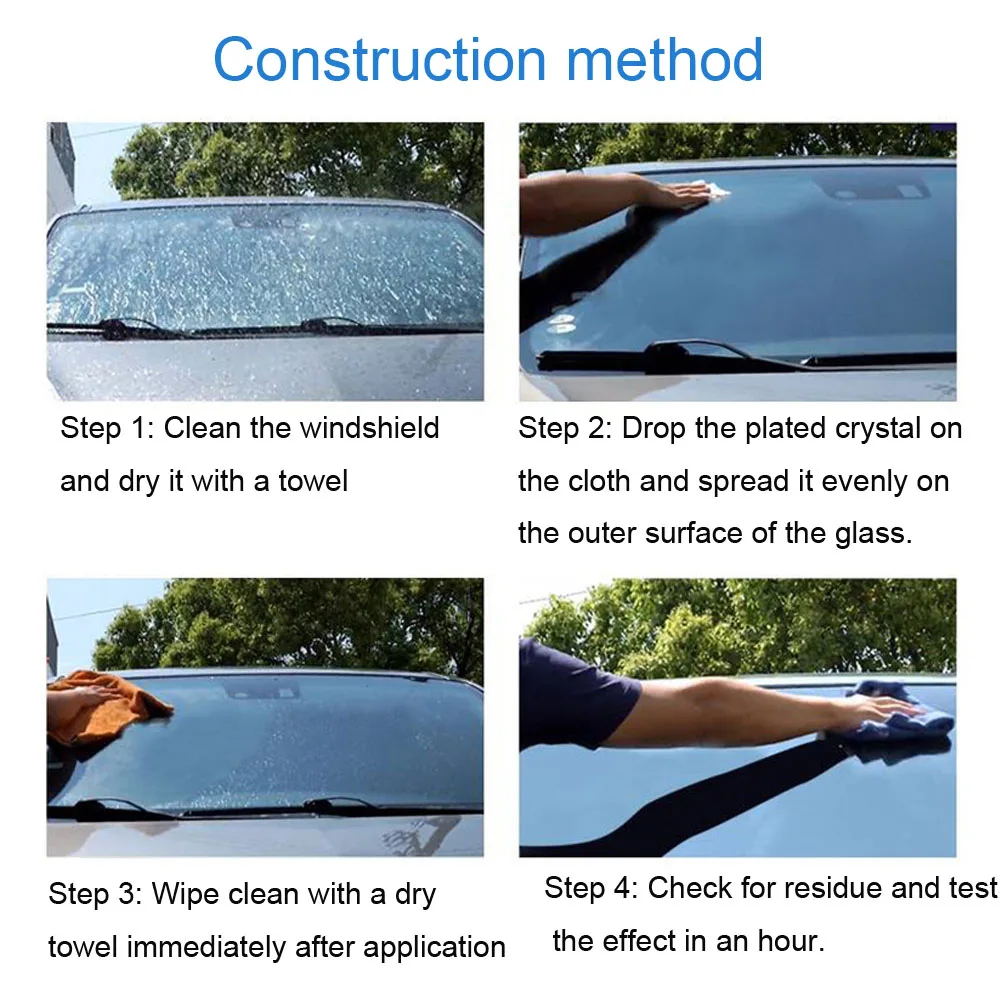 Car Ceramic Coating Dpro Anti Rain Coating Window Hydrophobic Glass Coat Water Repellent Waterproof Ceramic Car Coating Windshield Liquid Glass