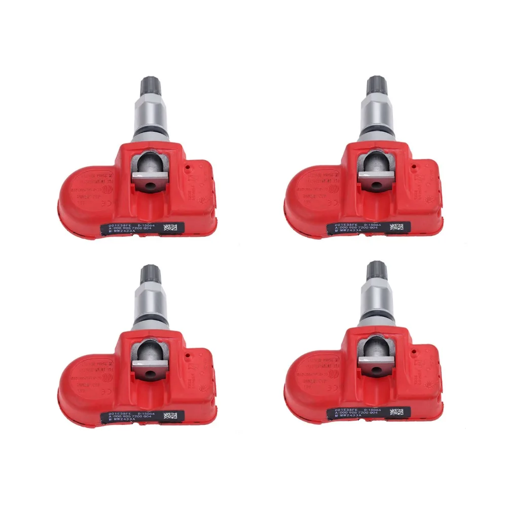 Датчик давления в шинах Yetaha 4 шт. система мониторинга TPMS A0009057200 для Mercedes Benz C CL CLK CLS