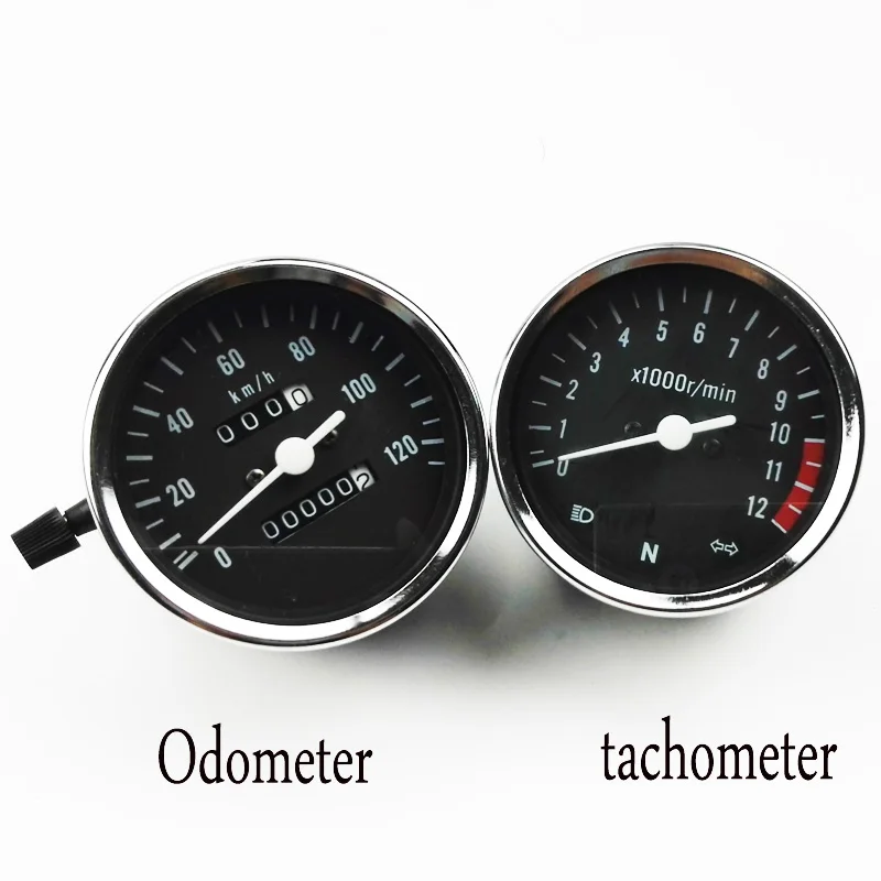 

Motorcycle GN125 GS125 Digital Odometer Motor For Suzuki GN125 GN 125 Motorcycle Parts