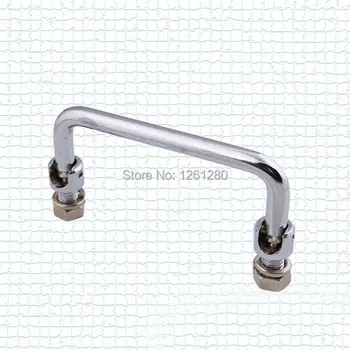 

free shipping furniture handle knob Power Box Folding Handle drawer hardware industrial box handle stainless steel