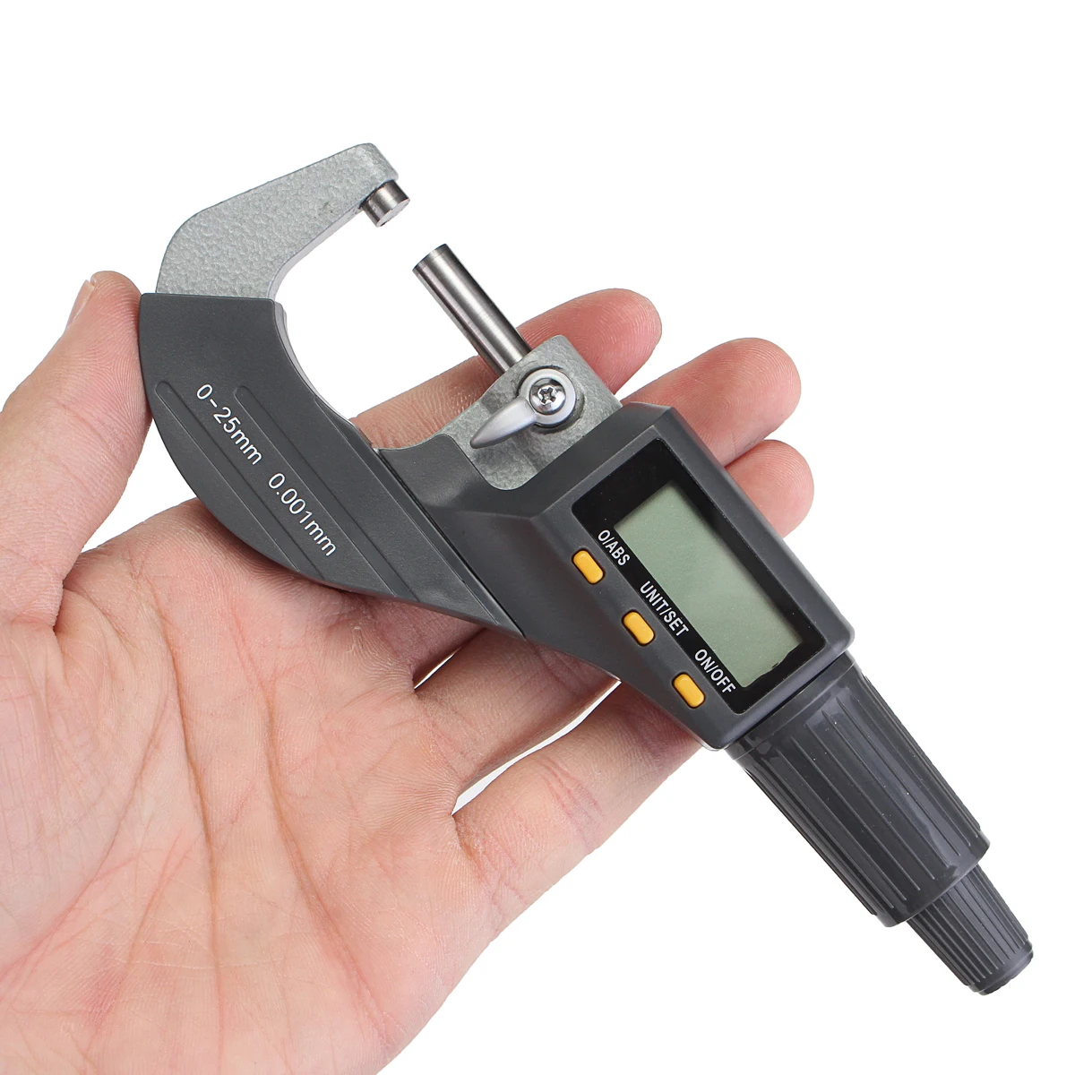 Electronic Digital Micrometer 0-1" 0-25 mm Metric/inch 0.00005" Resolution Tool 