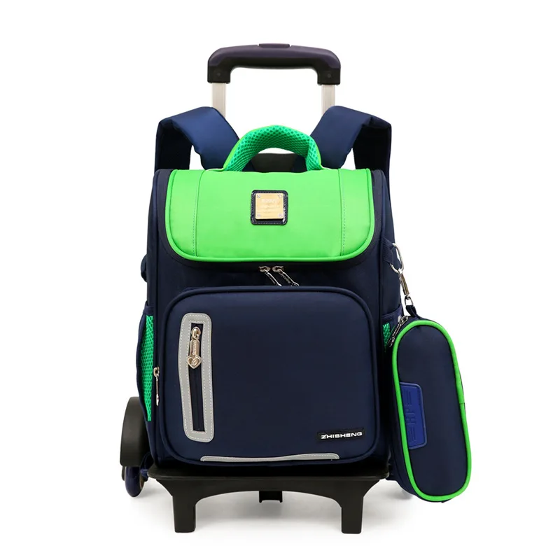 Детские школьные сумки с колесами, дорожные багажные сумки на колесиках, детские школьные сумки, детские рюкзаки для мальчиков-подростков, Mochila Infantil