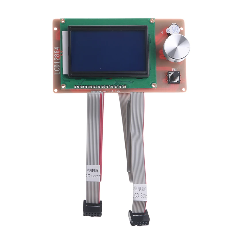 

Anet 12864 LCD Display Screen Controller Adapter Module For RAMPS 1.4 3D Printer