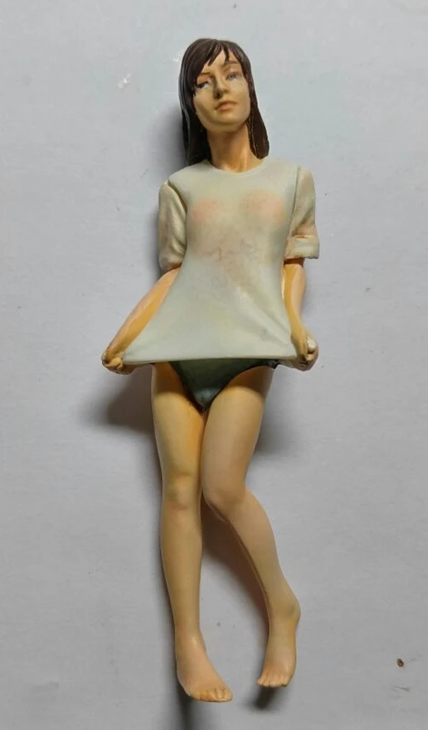 

1/22 Scale Resin Figure Modern Girl 80mm