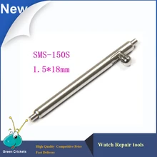 20 шт./пакет 18 мм SMC-150S Нержавеющая сталь часы Пружинные вставки,# A066 часы Запчасти ремешок часы пружинистый стержень